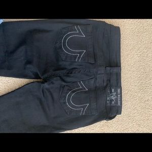 True Religion jeans (Black)
